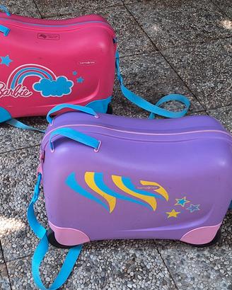 Valigia cavalcabile Samsonite per bambina