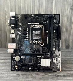 ASUS PRIME H610M-R D4