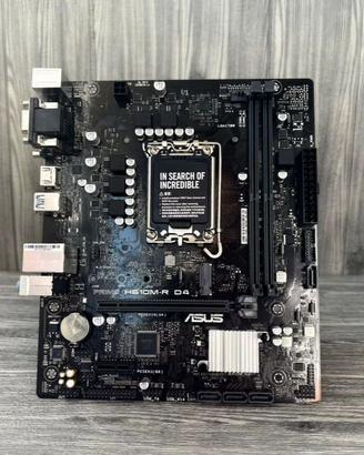 ASUS PRIME H610M-R D4