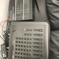 Mixer FBT e Yamaha EMP 100 Multi-effect