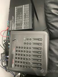 Mixer FBT e Yamaha EMP 100 Multi-effect