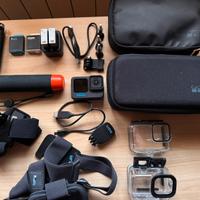 Go pro Hero 10 Black - Kit sub e Adventure