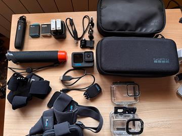 Go pro Hero 10 Black - Kit sub e Adventure
