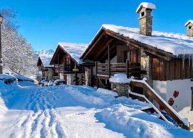 Vacanze in montagna zona Pila chalet tipici 