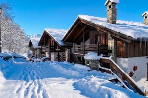 Vacanze in montagna zona Pila chalet tipici 