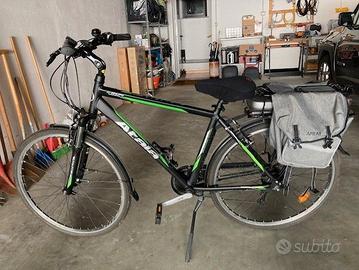 Bicicletta a pedalata assistita ATALA E-RUN500