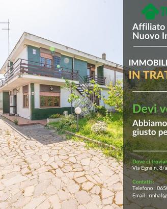 PORZIONE DI BIFAMILIARE A ROMA