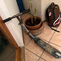 Monopattino Oxelo ripiegabile anche con freno