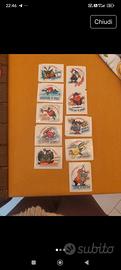 10 Adesivi Serie I Magotti Kinder 