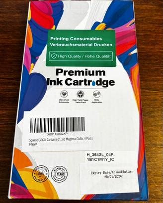 Cartucce Inchiostro HP 364xl