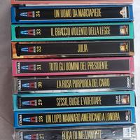 set 12 videocassette film supplementi dell'Unità 