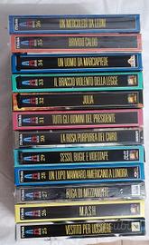 set 12 videocassette film supplementi dell'Unità 