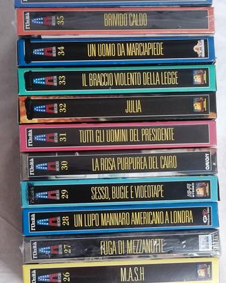 set 12 videocassette film supplementi dell'Unità 