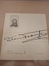 Vinile Johann Strauss Jr. - Fabbri editori