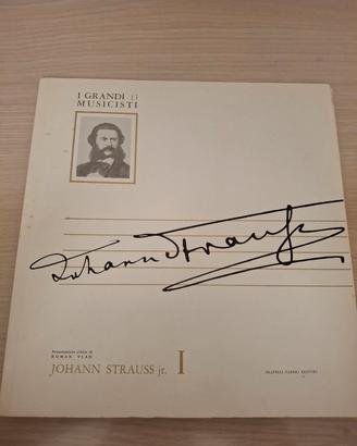 Vinile Johann Strauss Jr. - Fabbri editori