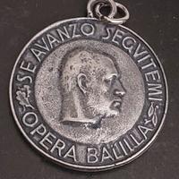 Medaglia Mussolini fascio