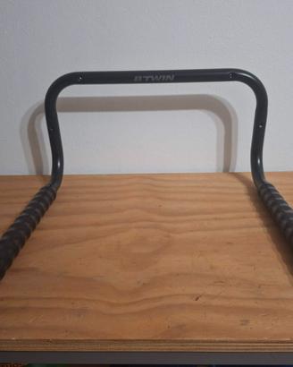 Supporto da muro 2 bici