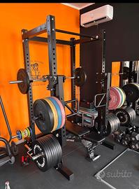 Rack professionale palestra