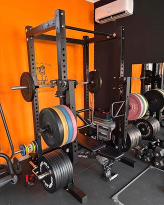 Rack professionale palestra