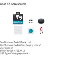 Auricolari Buds 3 pro