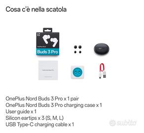 Auricolari Buds 3 pro