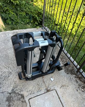 Portabici x gancio traino