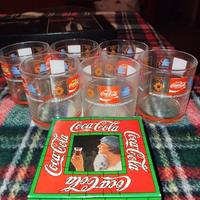 Bicchieri Coca Cola vintage 