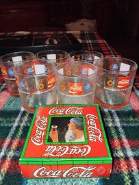 Bicchieri Coca Cola vintage 