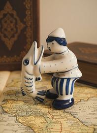 Autentica Bomboniera Gzhel USSR