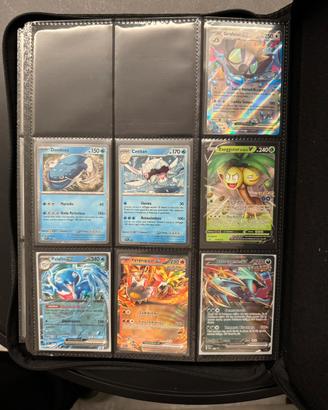 Carte Pomemon holo e reverse holo