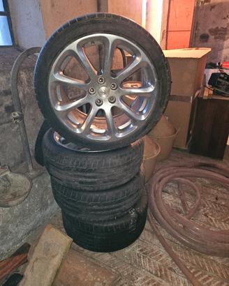 cerchioni Maserati quattroporte da 19