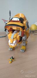 voltron robot giallo