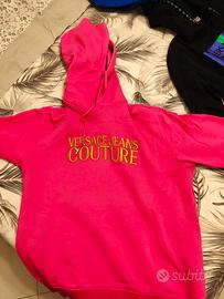 felpa fucsia Versace XL bellissila