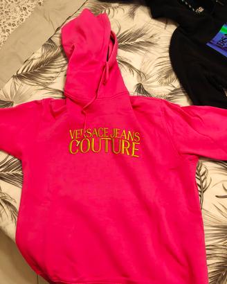 felpa fucsia Versace XL bellissila