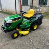 Trattorino rasaerba John Deere x155r