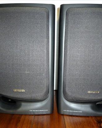 AIWA SX- N320 audio system casse diffusori USATI