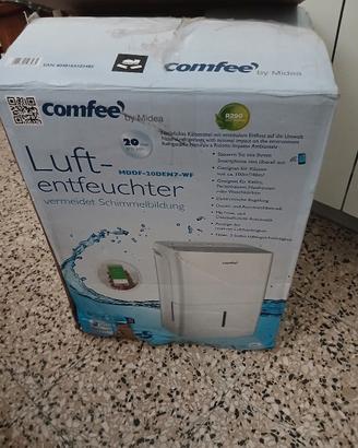 Deumidificatore Comfee 20L 