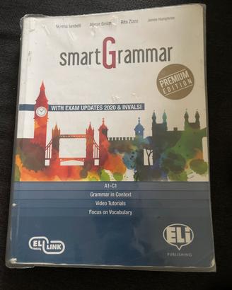 Smart grammar ISBN. 9788853624185 con flip book