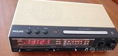 Radio Sveglia Philips 470  VINTAGE