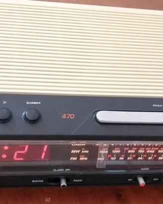 Radio Sveglia Philips 470  VINTAGE
