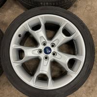 Cerchi in lega Ford Kuga 19” con gomme