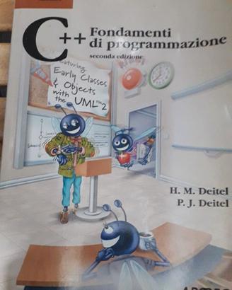 libro C++. Fondamenti di programmazione Apogeo