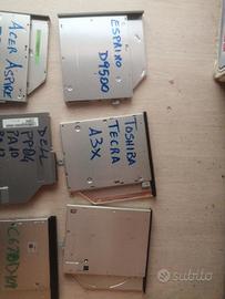 Lettori cd/dvd per portatili