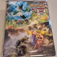 Raccoglitore carte pokemon ultra pro 9 tasche