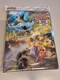Raccoglitore carte pokemon ultra pro 9 tasche