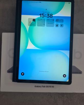 Samsung Galaxy Tab S10 FE 5G 256gb + tastiera