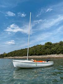 Barca a vela deriva 4,2 m