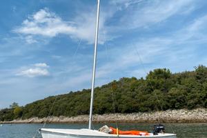 Barca a vela deriva 4,2 m