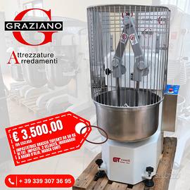 IMPASTATRICE braccia TUFFANTI da 50 KG marca CONTI