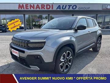 Jeep Avenger 1.2 Turbo Summit SUPER-!!